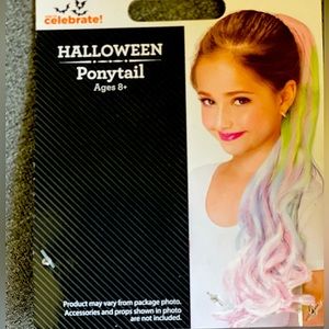 Pony tail colorful, Halloween, dress ups